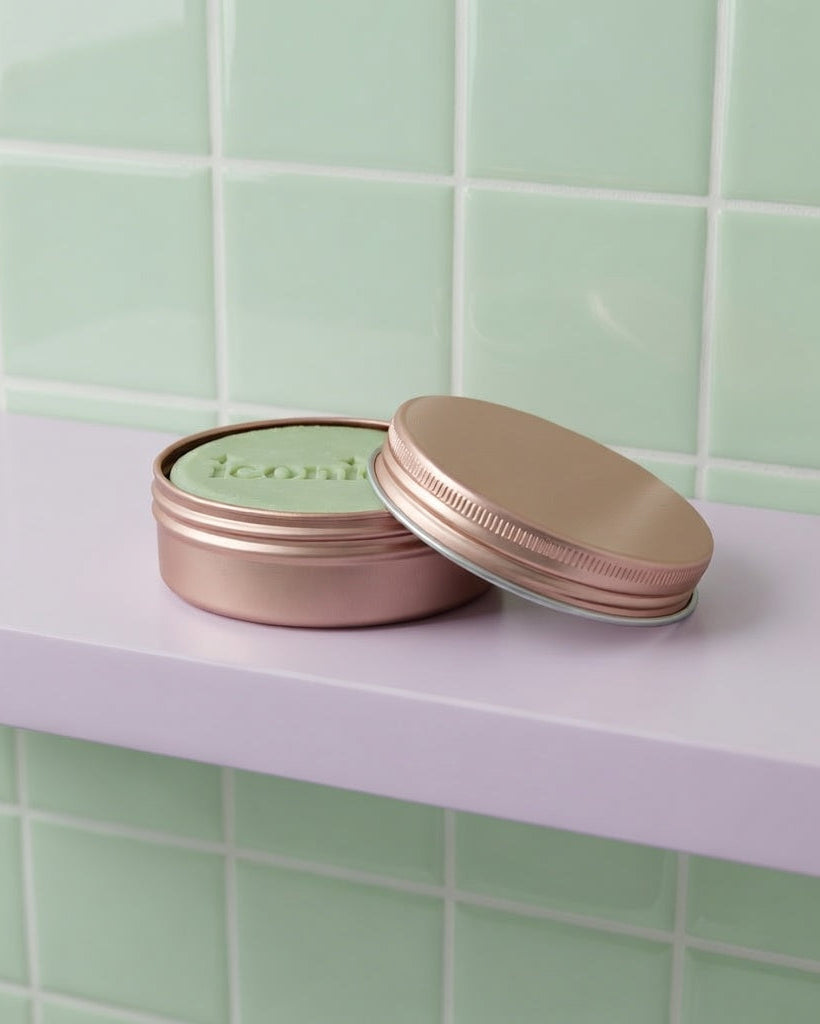LATA PARA VIAJE ROSE GOLD